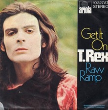 7"   T REX      Marc BOLAN