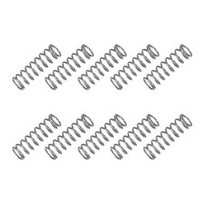 Druckfeder,4,5mm Außendurchmesser,0,5mm Draht,15mm freie Länge (10 Stück)