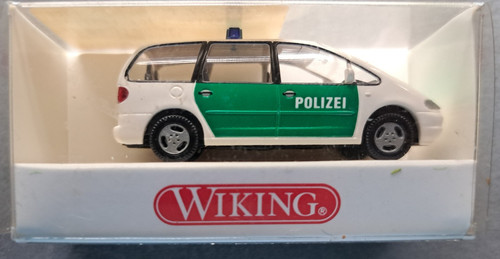 Wiking 1040727 polizei ford - 1040727,