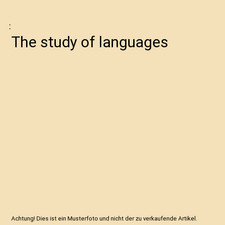 The study of languages