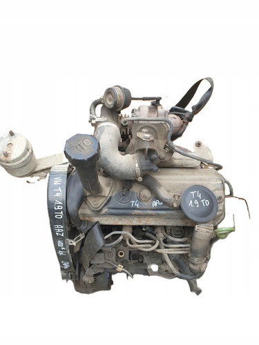 Motor aaz 9 - aaz, 248tkm