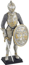 Ritter in Prachtrüstung