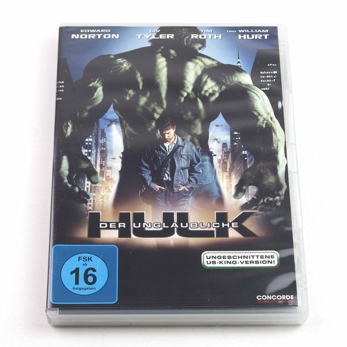Der unglaubliche hulk dvd - unglaubliche,