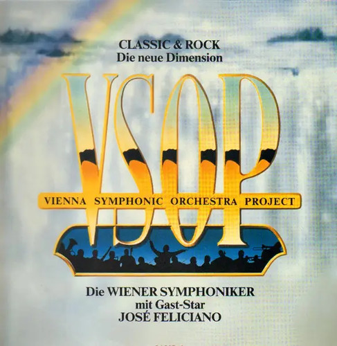 Vienna symphonic orchestra - lp,