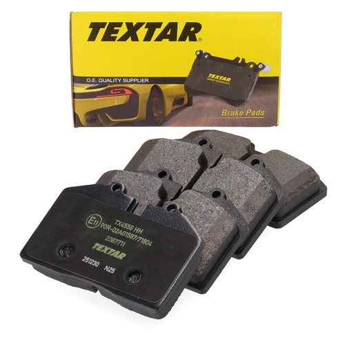 Textar bremsbeläge für - bremsbeläge, audi