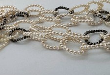 Perlenkette xxl Statement sehr