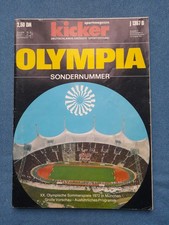 Kicker Sondernummer Olympia 72