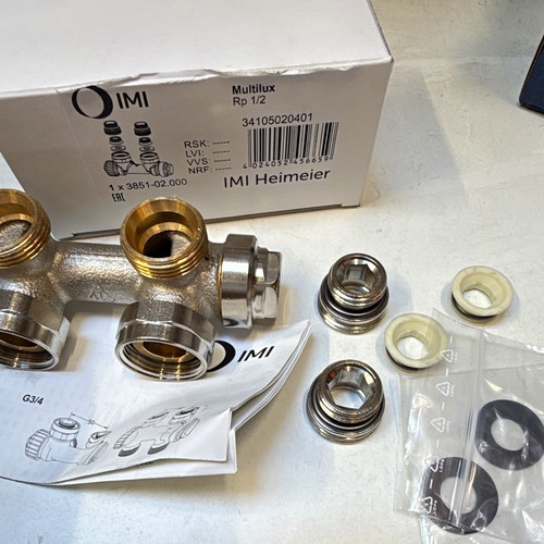 Imi heimeier multilux 2 - imi, rp