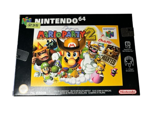 Mario party ovp - ovp, (absoluter