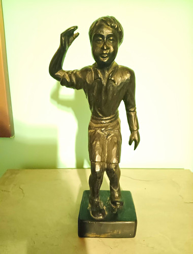 Junge figur statue skulptur - junge,