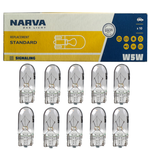 30x narva 12v 1x9 5d - narva, 5w