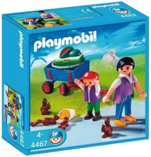 Playmobil Zoo Visitors Play
