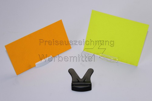 Preisschildhalter 45x42mm - 15,