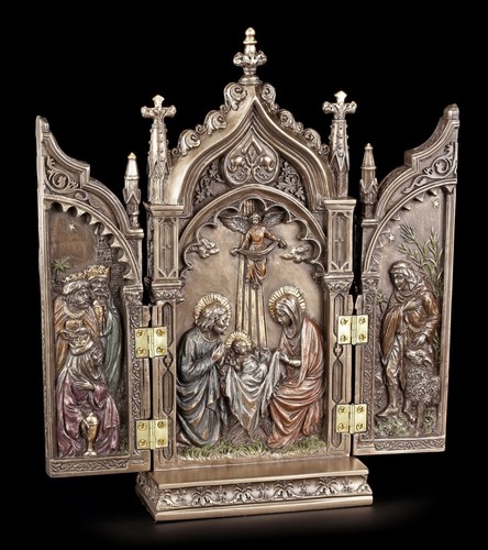 Triptychon flügelaltar - triptychon,