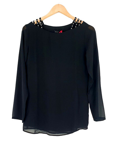 Melrose damen bluse langarm - melrose,