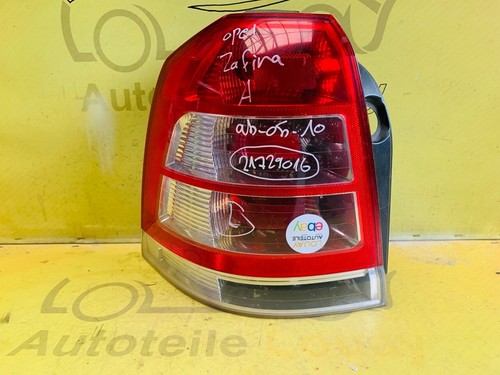 Opel zafira rückleuchte - zafira,