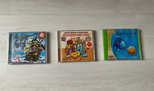 Drei verschiedene Kinder-CDs (Hörspiel und zwei Song-CDs)