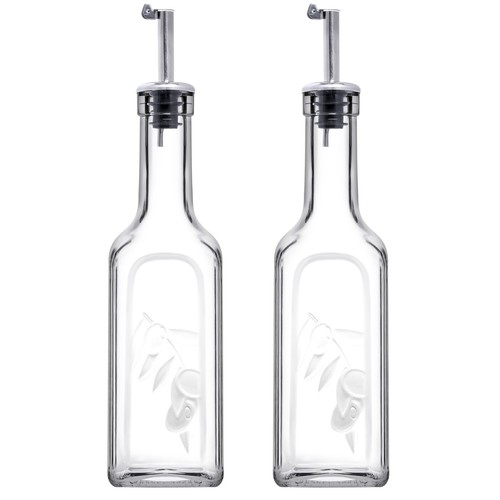 2x345ml öl essig glas - Öl,