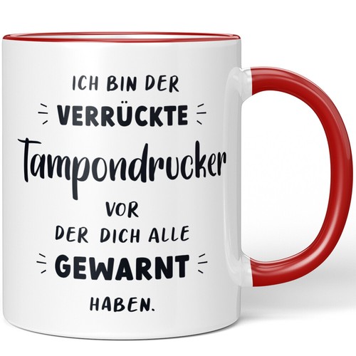 Ich bin der - , verrückte