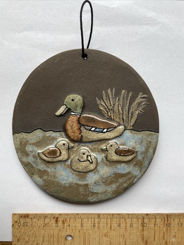 Enten wandbild wanddekoration - enten,