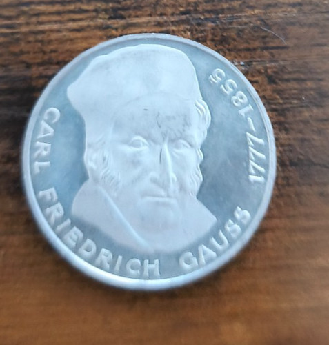Brd 1977 carl friedrich - brd,