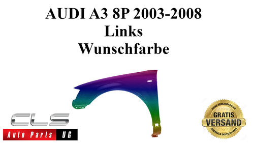 Kotflügel links audi - audi, 8p