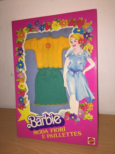 Mattel barbie mode blumen und - mattel,