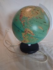 Kinder Globus Leuchtglobus Kinderglobus Tierabbildungen  Weltkarte Weltkugel