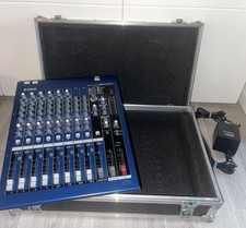 SET Yamaha Mixing Console MG12/4FX DJ Mischpult Mixer Mischer Koffer Flightcase