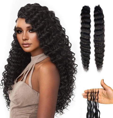 Luxluxe knotless wet wavy - knotless,