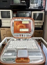 Apple Ibook G3 Clamshell Tangerine Sceleton Macintosh Notebook Rare