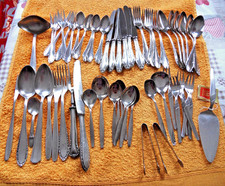 altes Silberbesteck Konvolut -