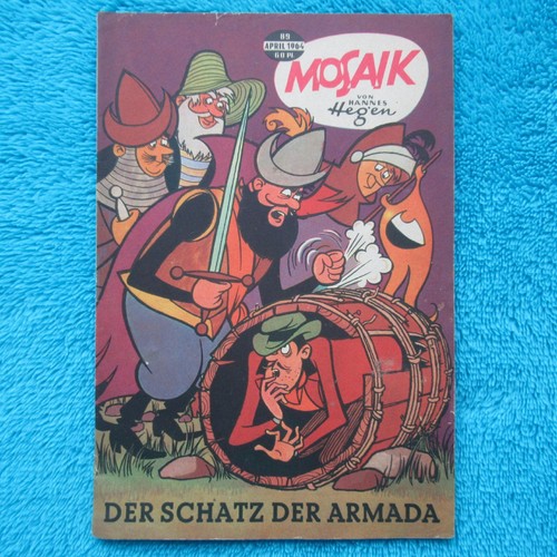Mosaik digedags der - digedags, "der