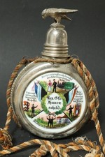 Alte Reservistenflasche IR 164