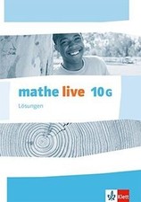 Mathe live 10g - 10g:, lösungen