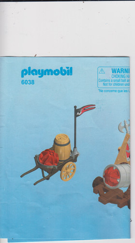 Playmobil 6038 original - 6038,