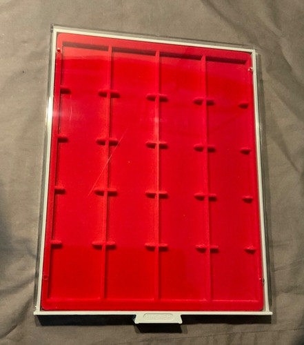 Lindner münzbox mit - mit, 20