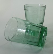 2 x Bacardi Rum Mojito Glas