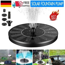 Solar Pumpe Springbrunnen