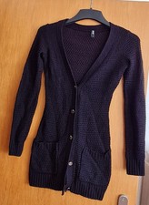 Strickjacke, Gehäkelt