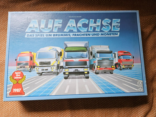 Auf achse wolfgang kramer - achse,