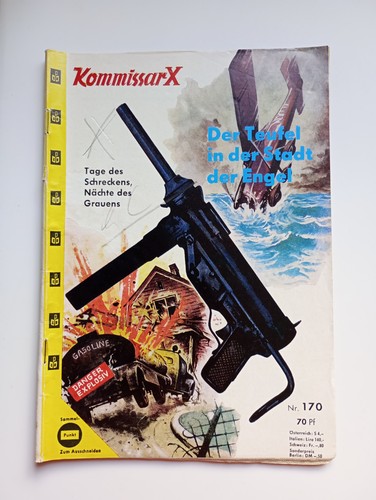 Kommissar erstauflage band - x,,