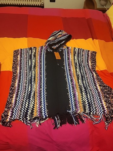 Missoni damen poncho - missoni,