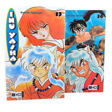 Inu Yasha Manga Band 13-14  Rumiko Takahashi Deutsch Egmont