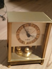 Hettich Tischuhr Messing