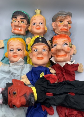 Handpuppen kasperpuppen - /, /