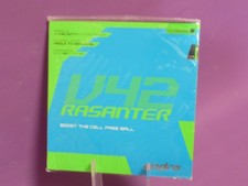 andro RASANTER V42 ULTRAMAX in schwarz, Tischtennisbelag Tischtennis Belag