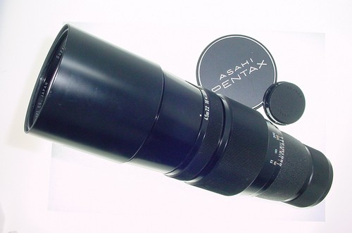 Pentax takumar 400mm 6 smc - pentax,