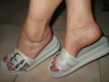 Freizeit Strandschuhe Plateau