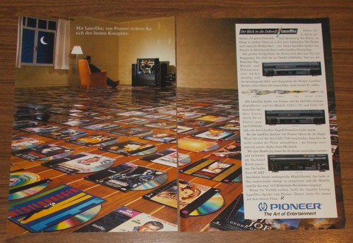 Seltene werbung pioneer - seltene,